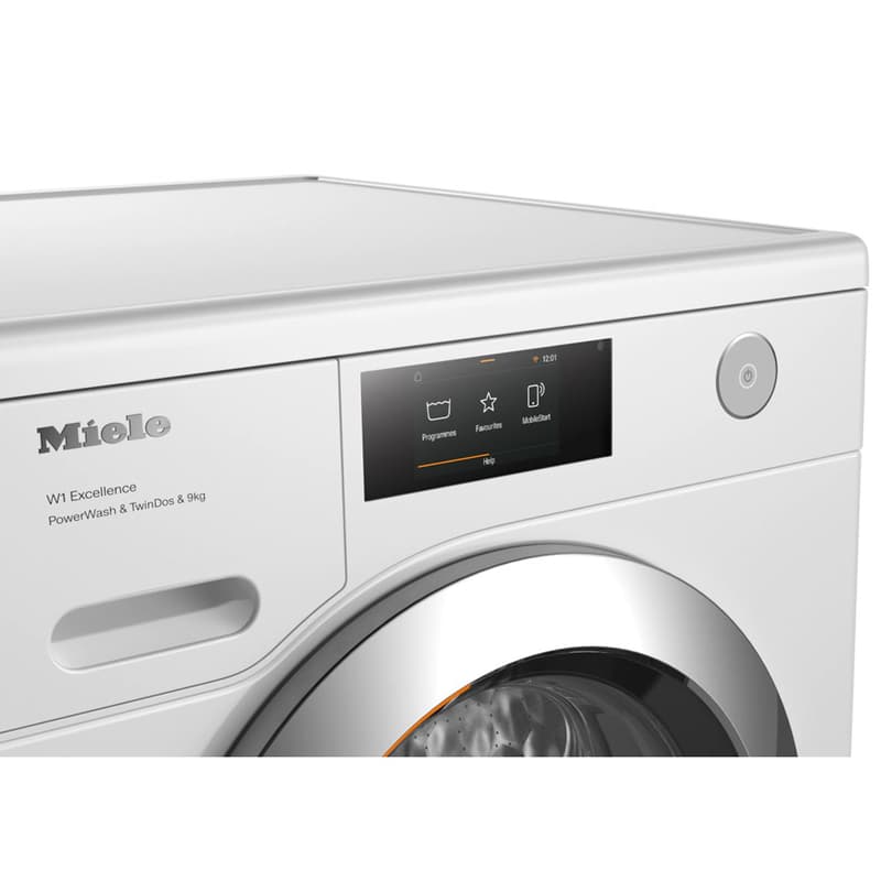 Wer 865 Wps Pwash And Tdos And 9Kg Front Loader Washing Machine