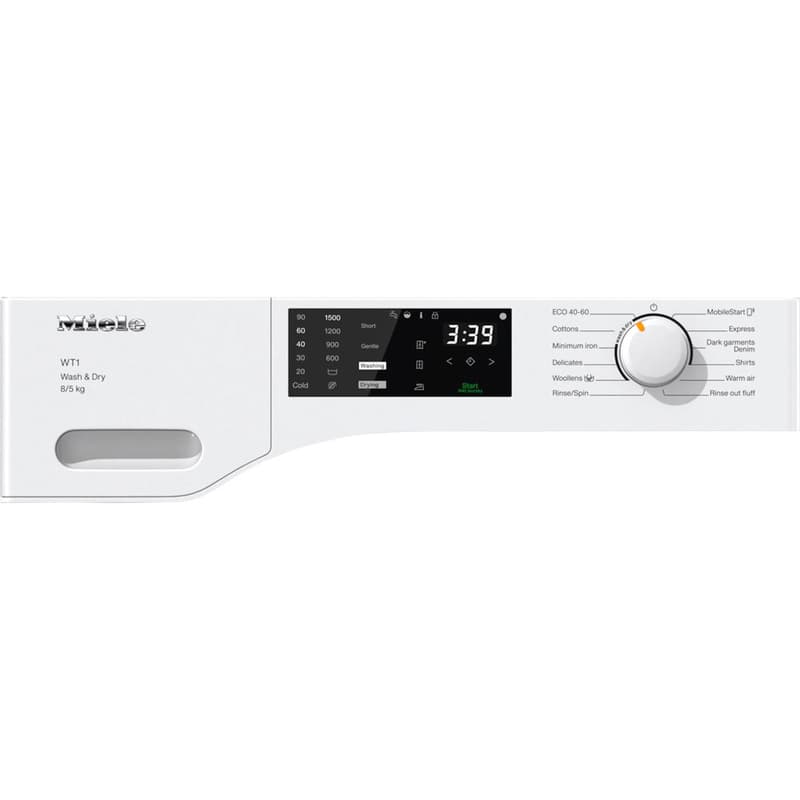 Wtd160 Wcs 8 And 5 Kg Washer Dryers Washing Machine by Miele