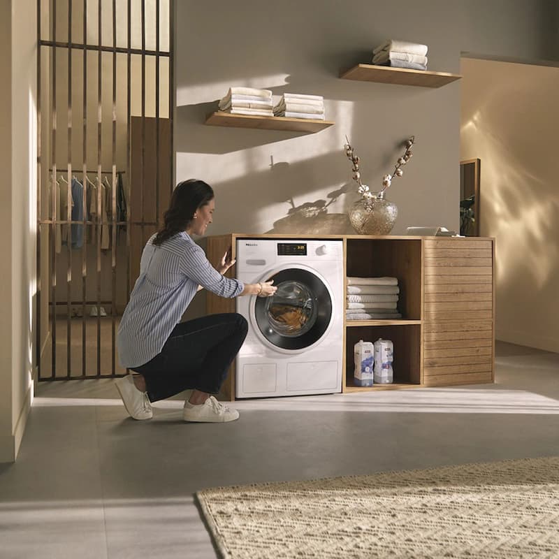 Wwd 660 Wcs Tdos And 8Kg Front Loader Washing Machine by Miele