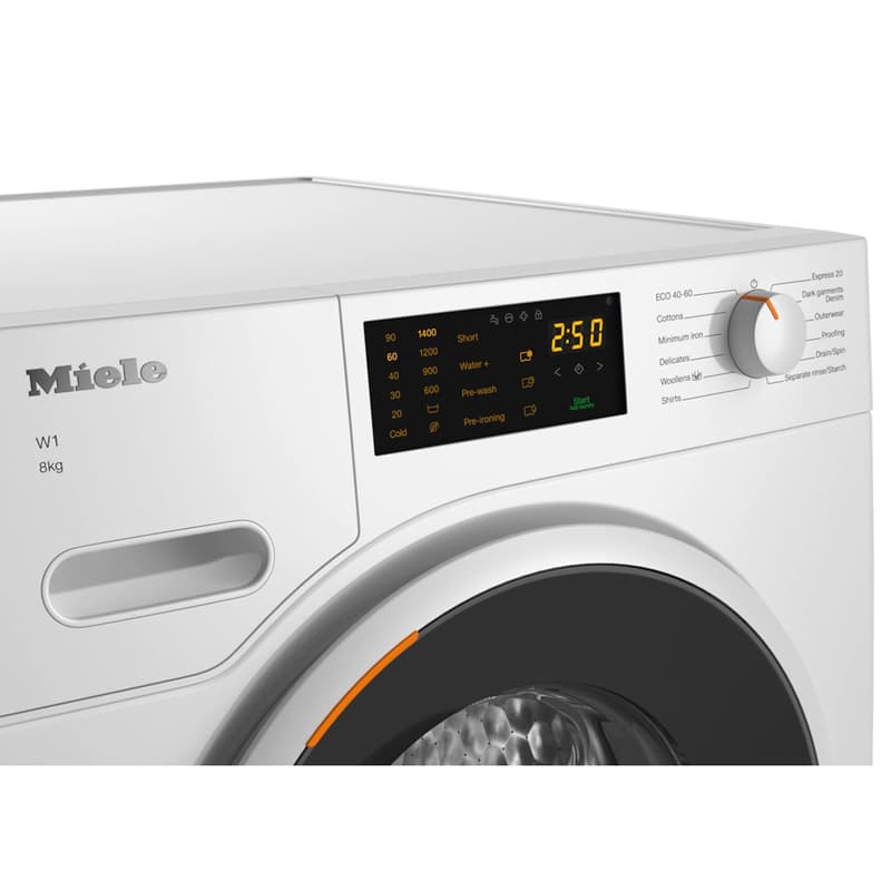 Wwd020 Wcs 8Kg Front Loader Washing Machine by Miele
