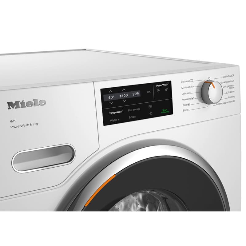 Wwg 360 Wcs Pwash And 9Kg Front Loader Washing Machine by Miele