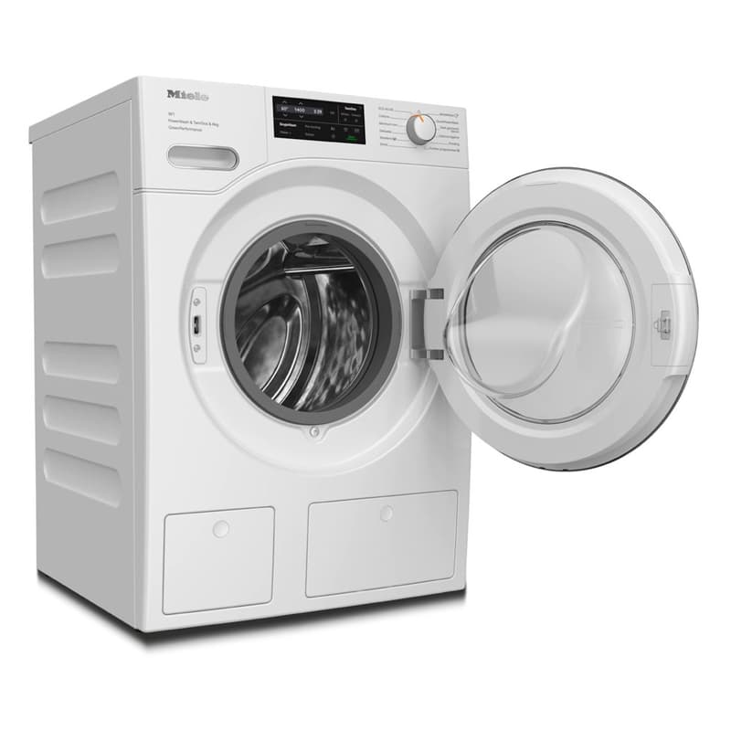 Wwh860 Wcs Pwash And Tdos And 8Kg Front Loader Washing Machine Miele