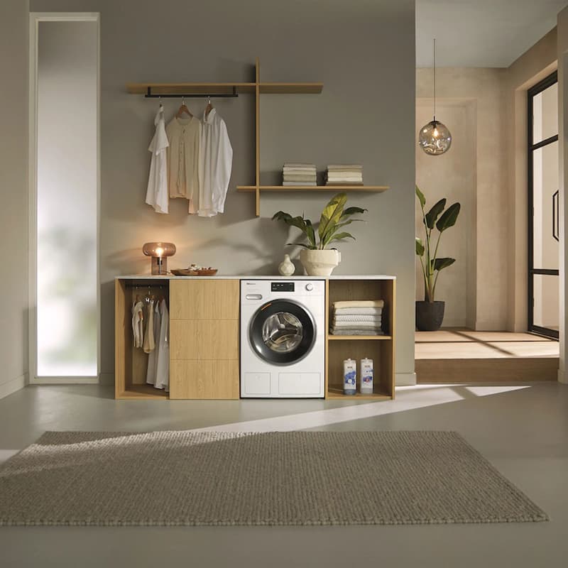 Wwh860 Wcs Pwash And Tdos And 8Kg Front Loader Washing Machine by Miele