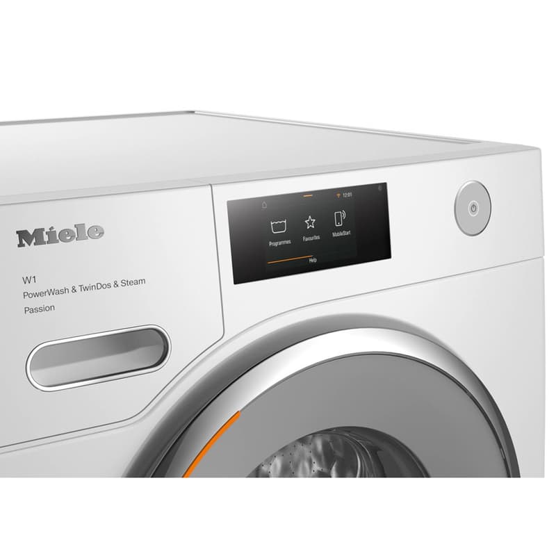 Wwv 980 Wps Passion Front Loader Washing Machine by Miele