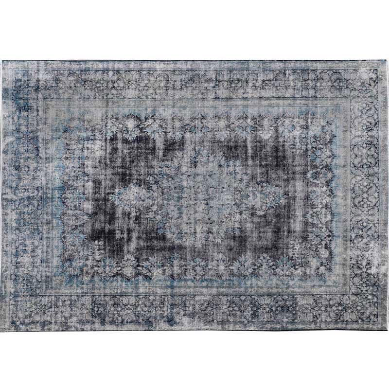Pure 2.0 Anthracite Light Blue 2070 Rug by Miinu