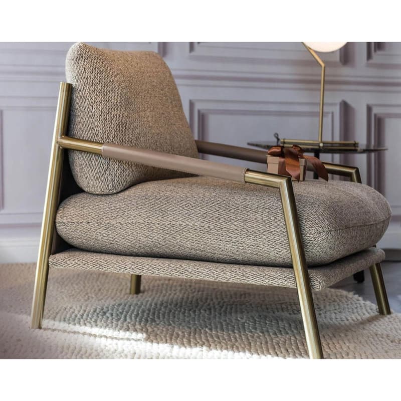 Noreen Armchair by Milano Collection By Naustro Italia