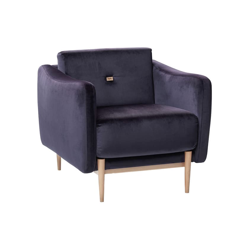 Paola Armchair by Milano Collection By Naustro Italia