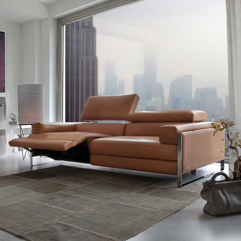 Romo Relax Sofa by Milano Collection By Naustro Italia