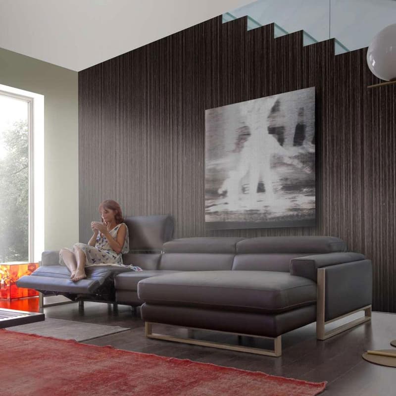Romo Relax Sofa by Milano Collection By Naustro Italia