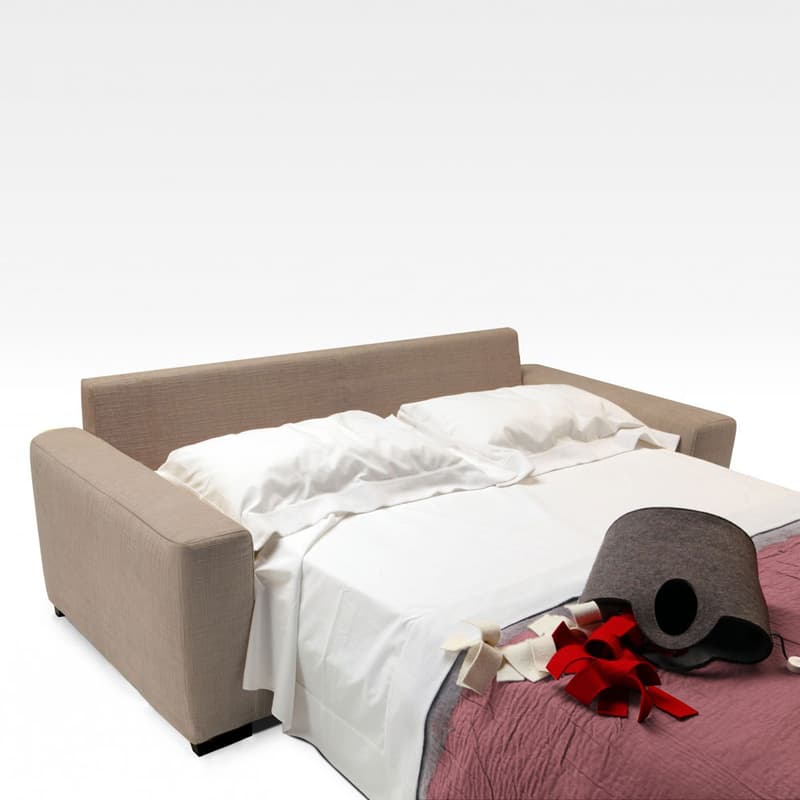 Zeta 1 Sofa Bed by Milano Collection By Naustro Italia