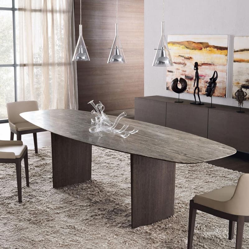 Ala Dining Table by Misura Emme