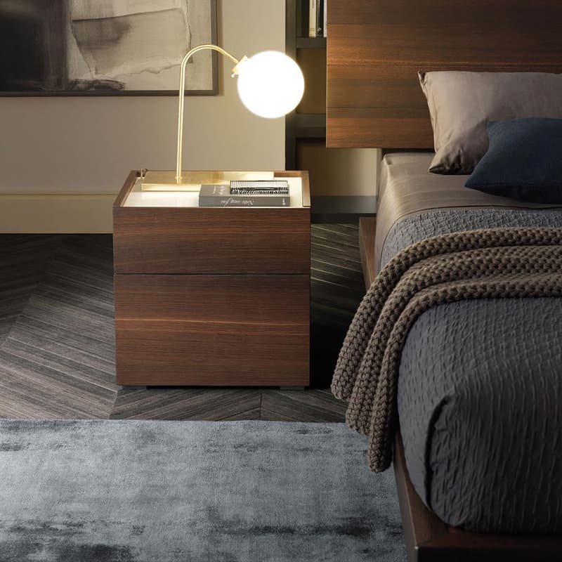 Cube Bedside Table by Misura Emme
