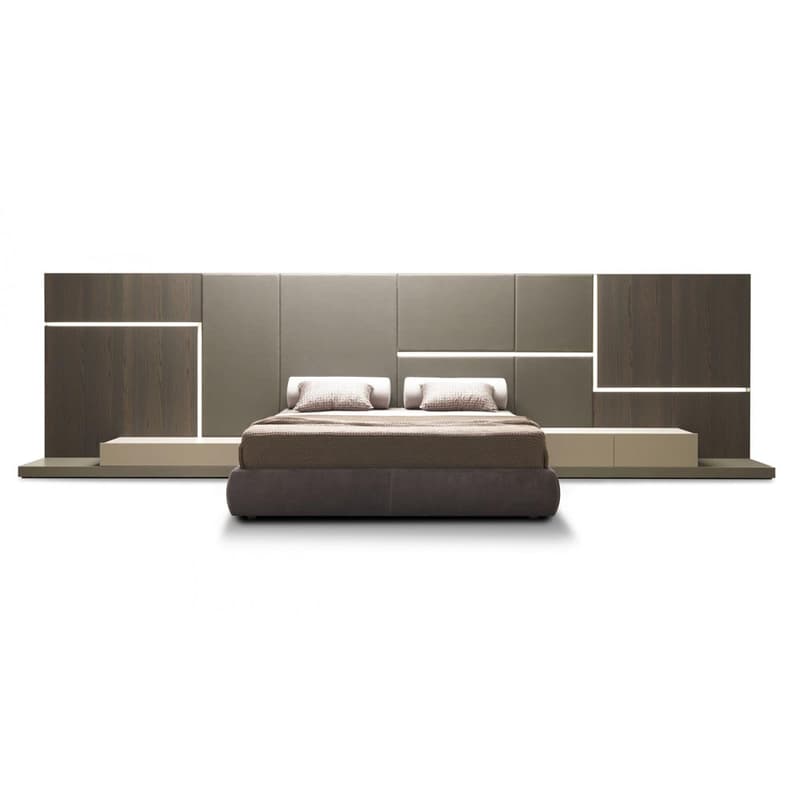 Ghiroletto Double Bed by Misura Emme