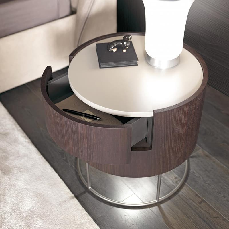 Shanghai Bedside Table by Misura Emme