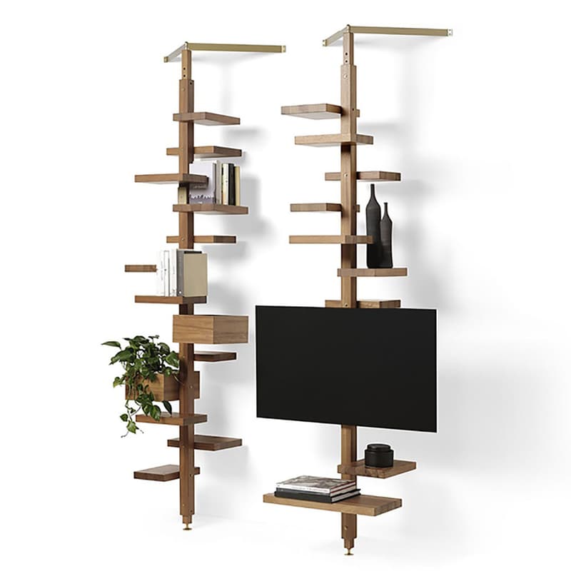 Adelaide Wood TV Wall Unit by Mogg