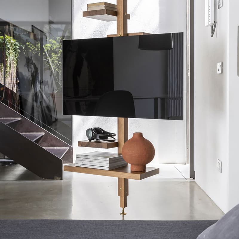 Adelaide Wood TV Wall Unit by Mogg
