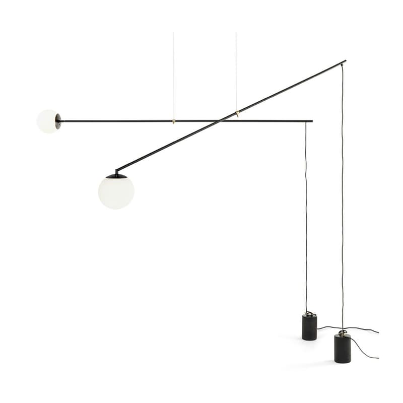 Bitta Suspension Lamp by Mogg