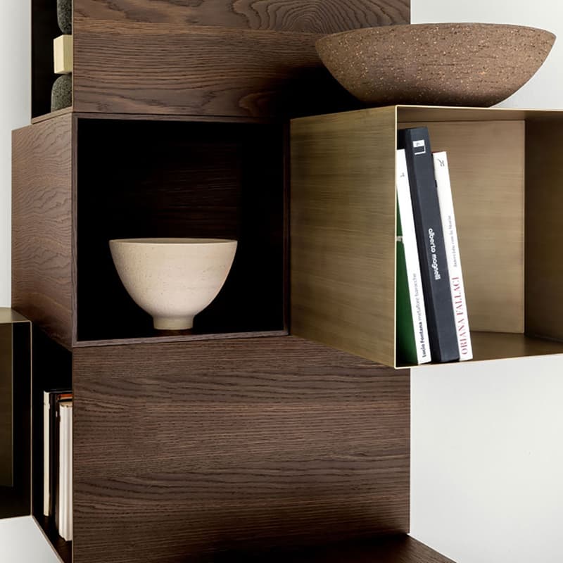 Cellula Wood Wall Unit by Mogg