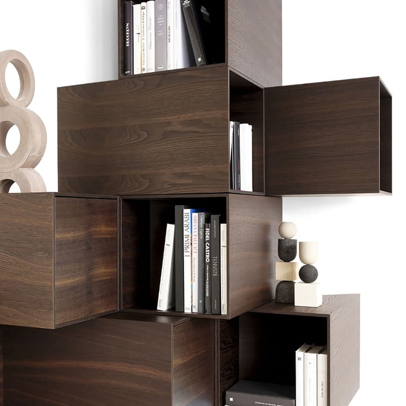 Cellula Wood Wall Unit by Mogg