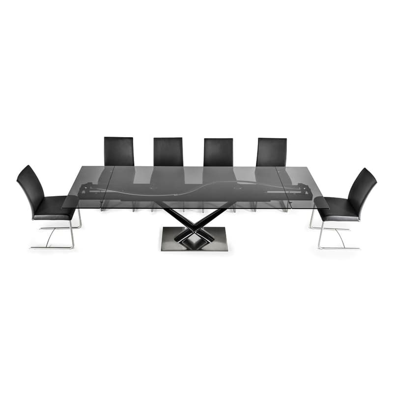 Radiant Extending Dining Table by Naos