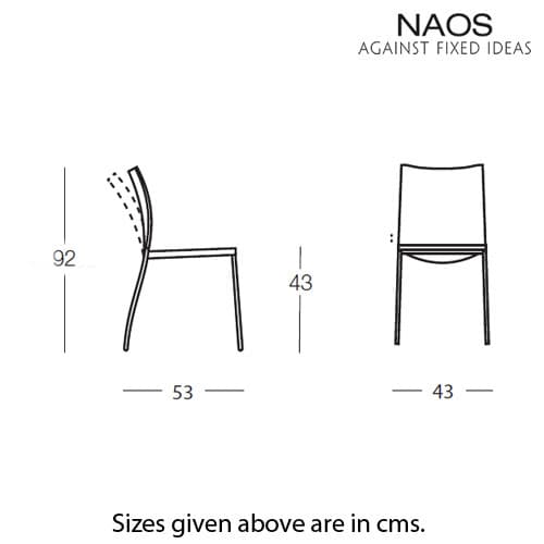 Babette Dining Chair by Naos