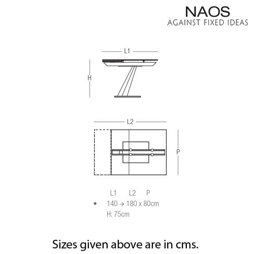 Help Dining Table by Naos