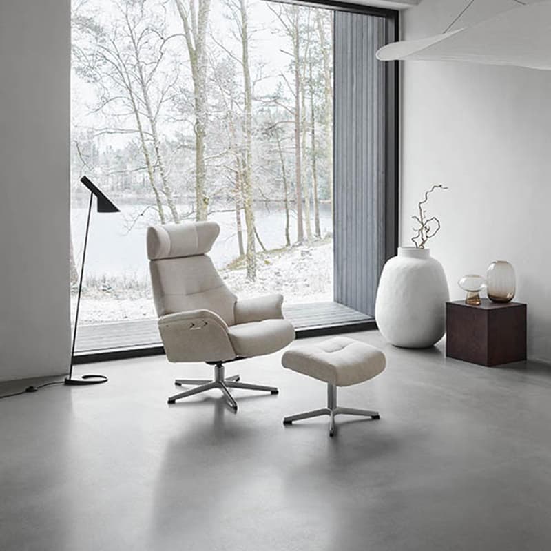 Air Swivel Chair | Naustro Unwind Collection | FCI London