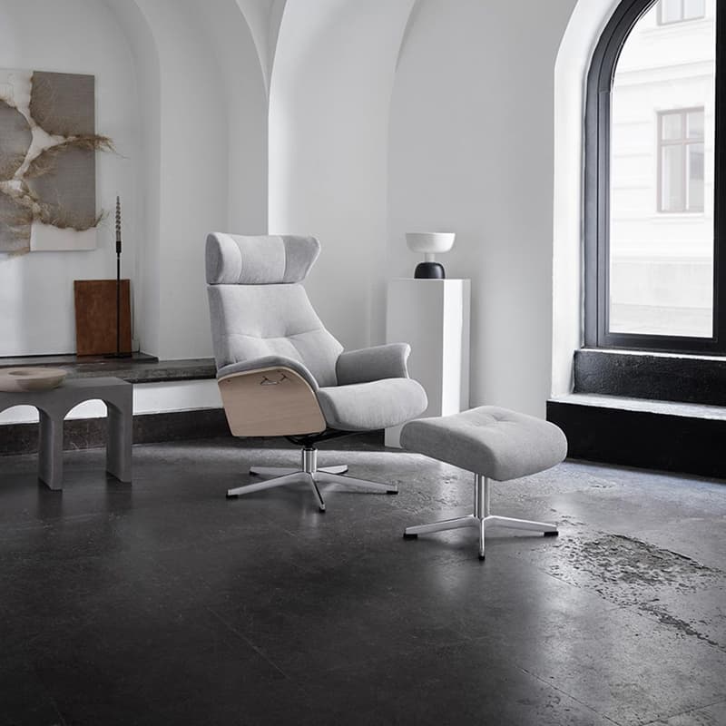 Air Swivel Chair | Naustro Unwind Collection | FCI London