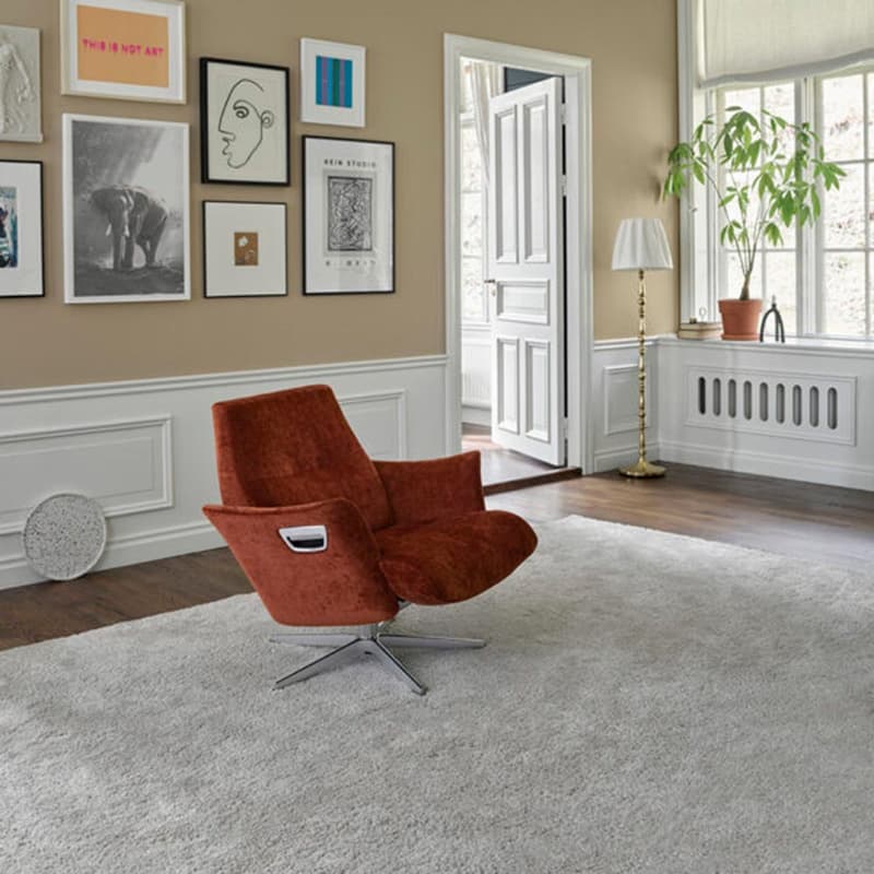 Beyoung Low Swivel Chair | Naustro Unwind Collection | FCI London