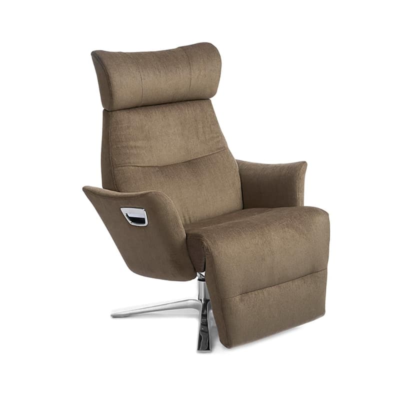 Beyoung With Footrest Swivel Chair | Naustro Unwind Collection | FCI London