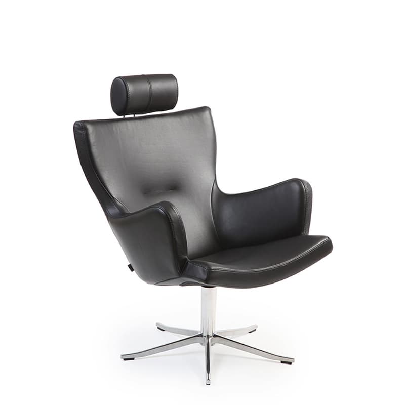 Gyro Swivel Chair | Naustro Unwind Collection | FCI London