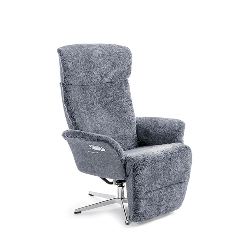 Master With Footrest Swivel Chair | Naustro Unwind Collection | FCI London