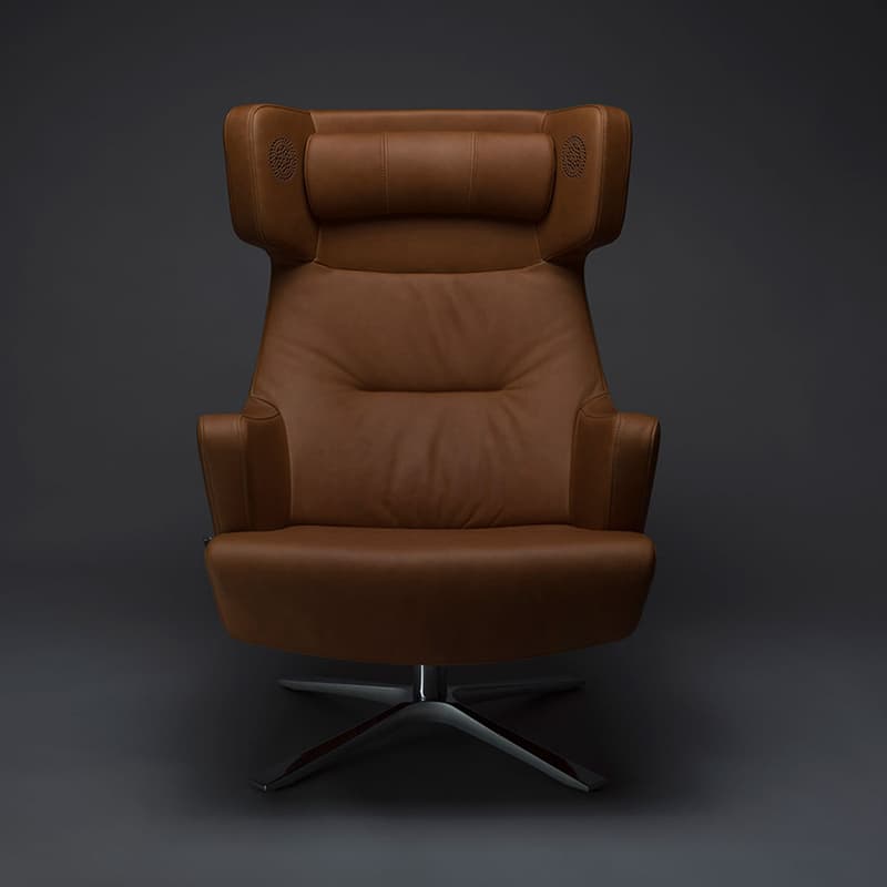 Myplace Swivel Chair | Naustro Unwind Collection | FCI London