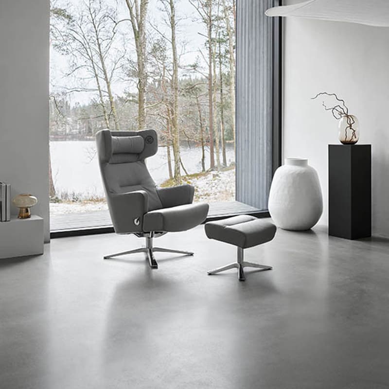 Myplace Swivel Chair | Naustro Unwind Collection | FCI London