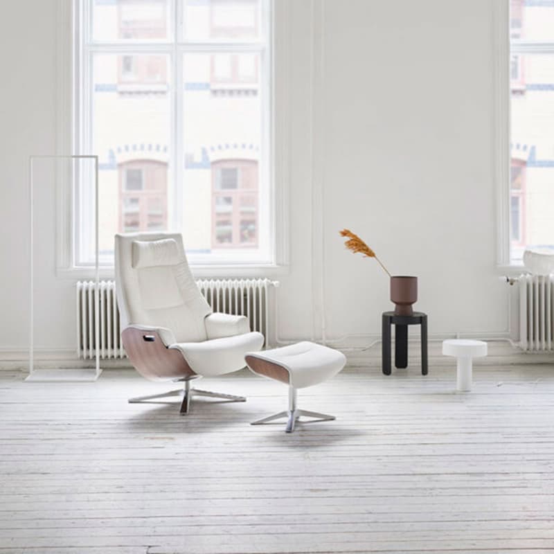 Partner Swivel Chair | Naustro Unwind Collection | FCI London