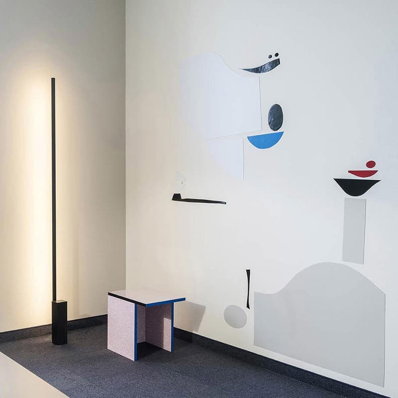 Linescapes Floor Lamp by Nemo