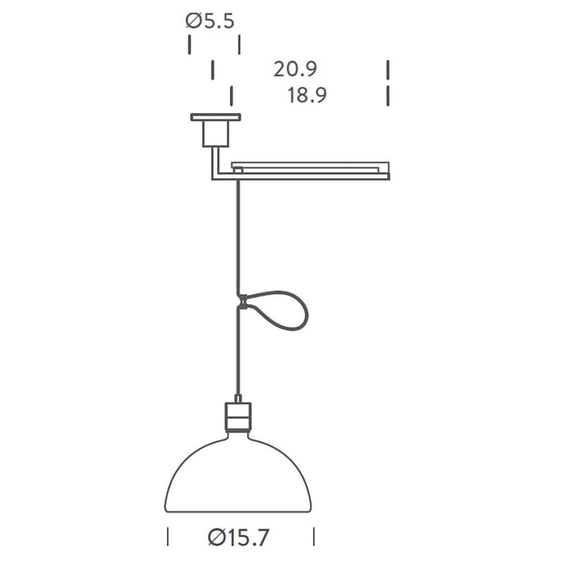 As41C Pendant Lamp by Nemo