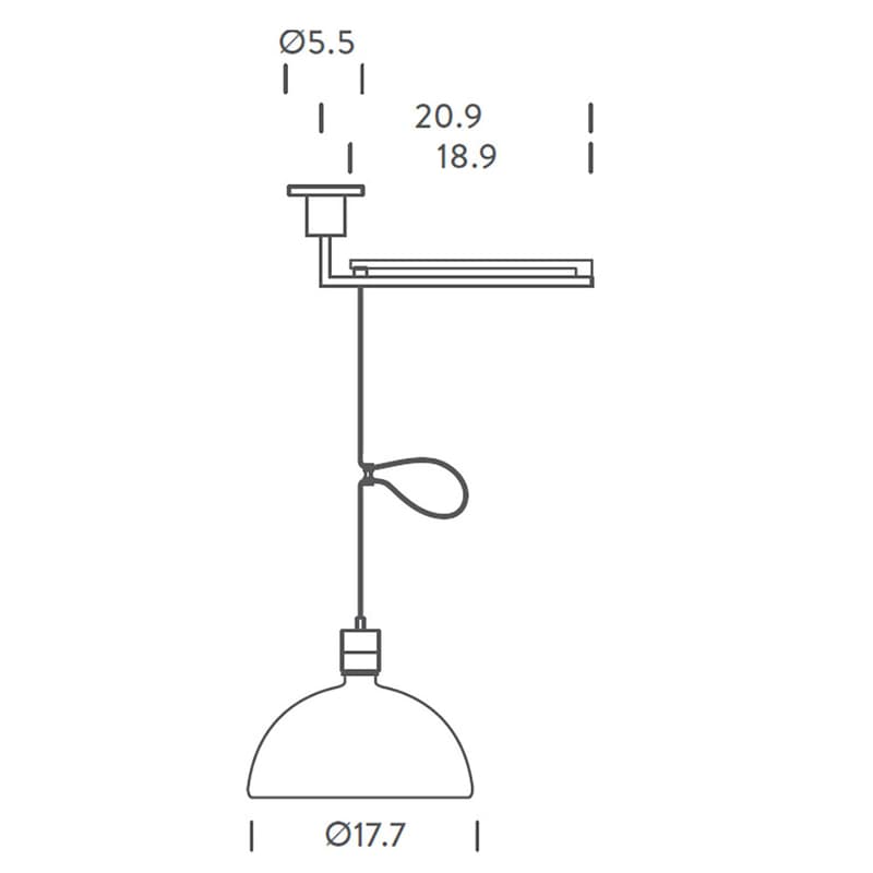 As41Z Pendant Lamp by Nemo