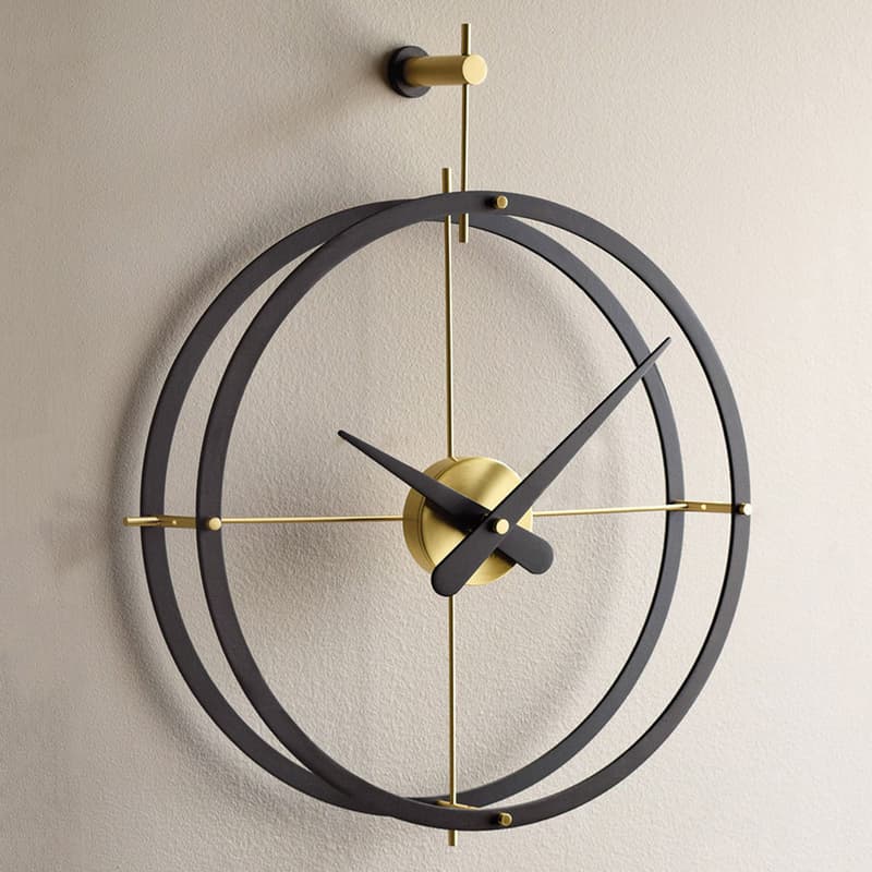 2 Points Clock by Nomon Clocks