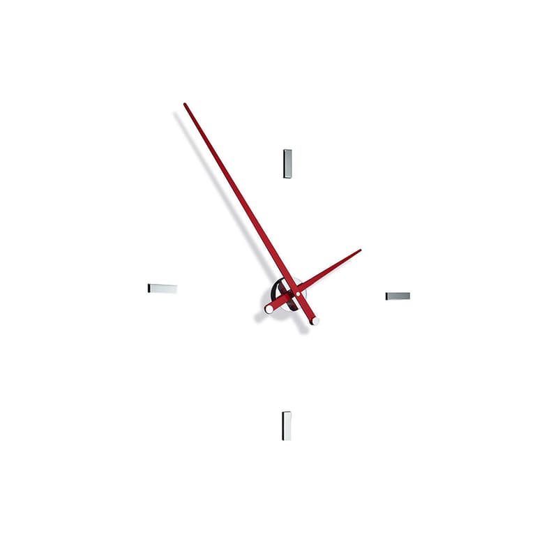 Heel 4 Clock by Nomon Clocks