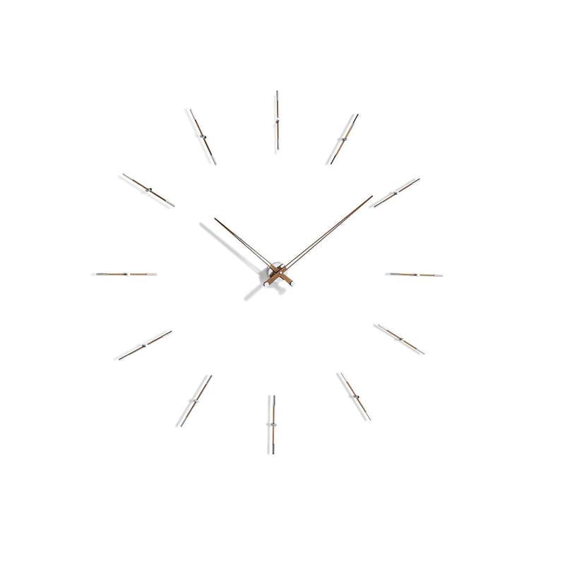 Merlin 12 Clock by Nomon Clocks