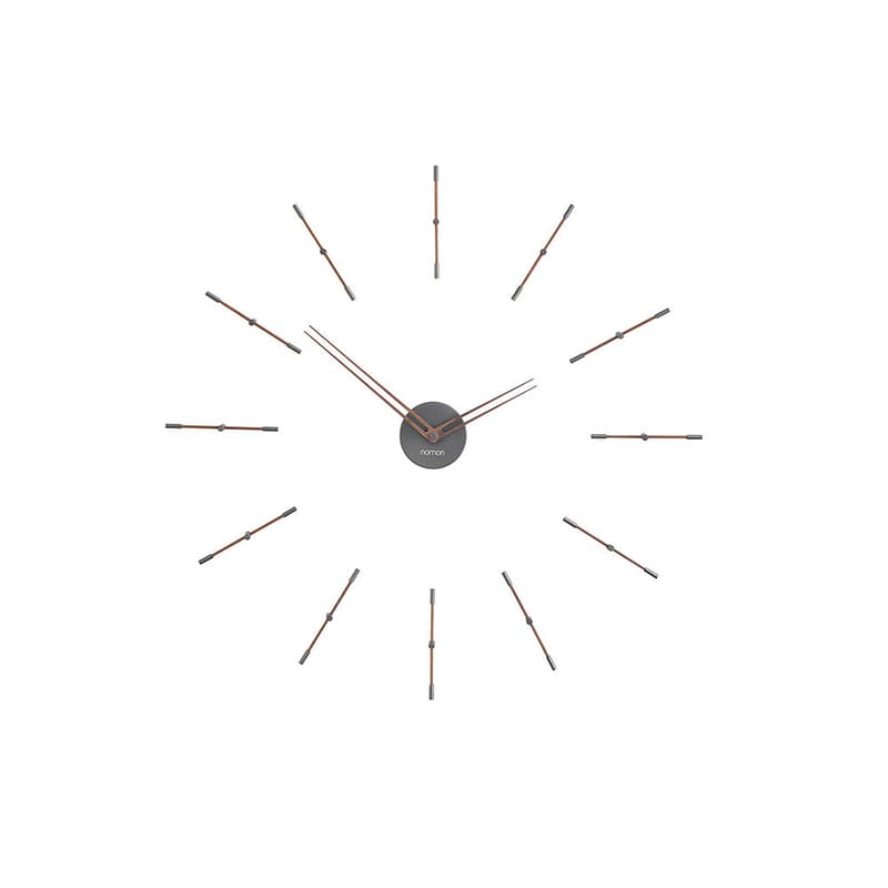 Mini Merlin 12 Clock by Nomon Clocks