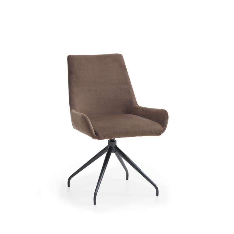 Silvio Wood Swivel Chair by Nou