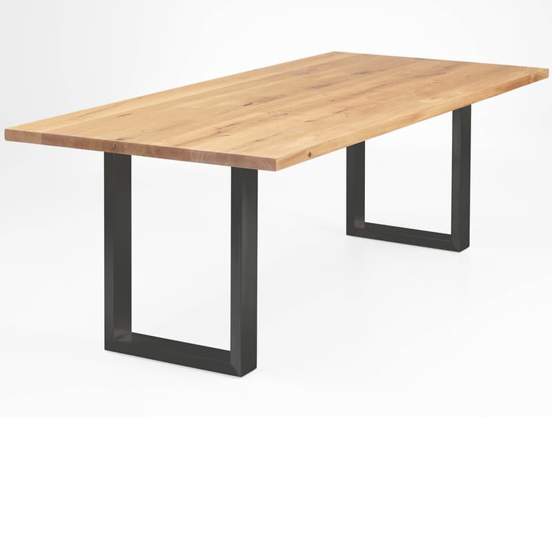 Straight Dining Table by Nou