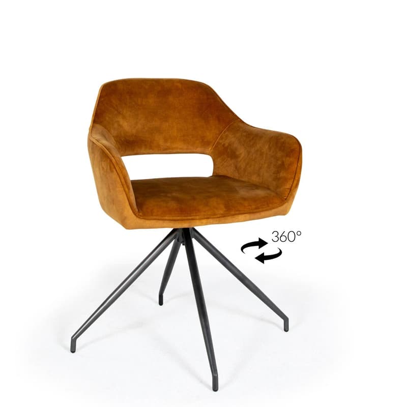 Victoria Swivel Chair by Nou