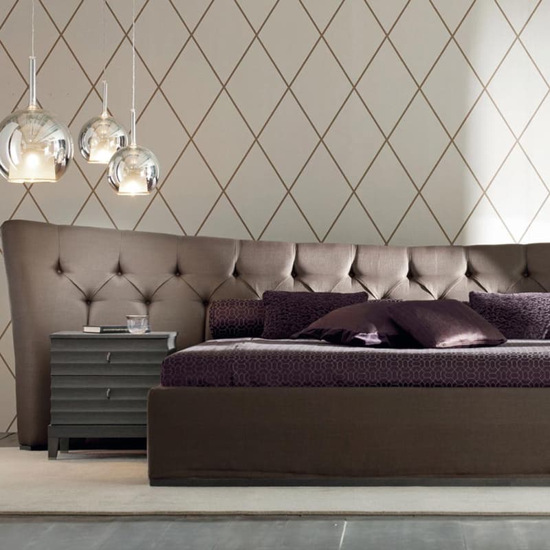 Butterfly1 Double Bed by Opera Contemporary
