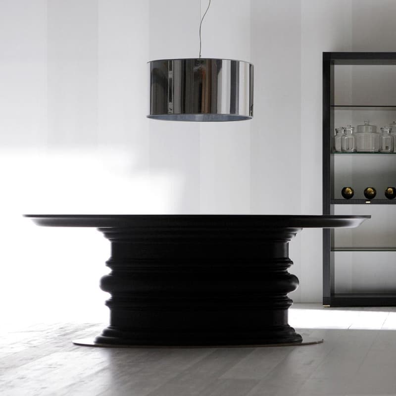 Edgar Oval Dining Table by Opera Contemporary