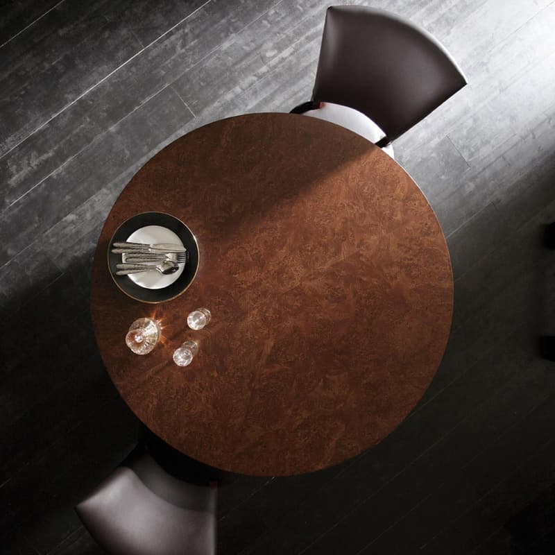 Edgar Round Dining Table by Opera Contemporary