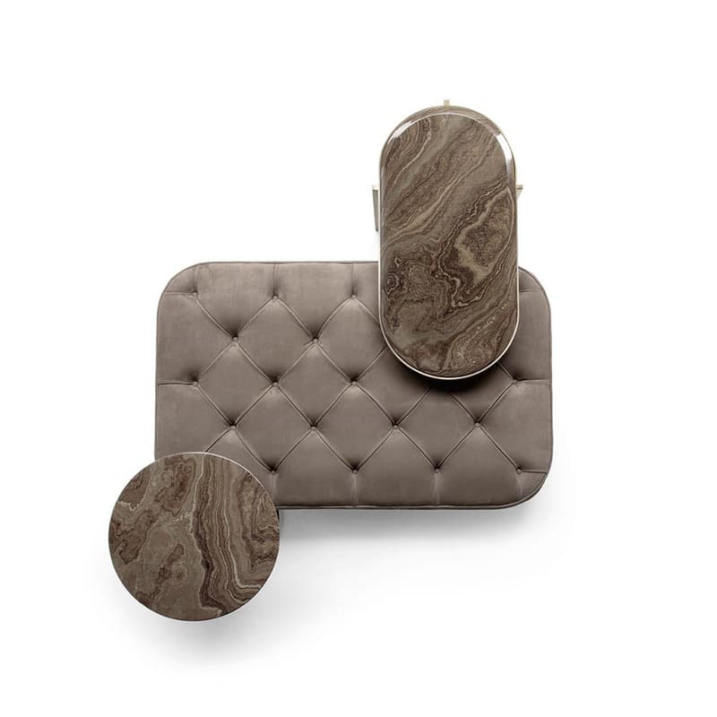Fritz Footstool by Opera Contemporary