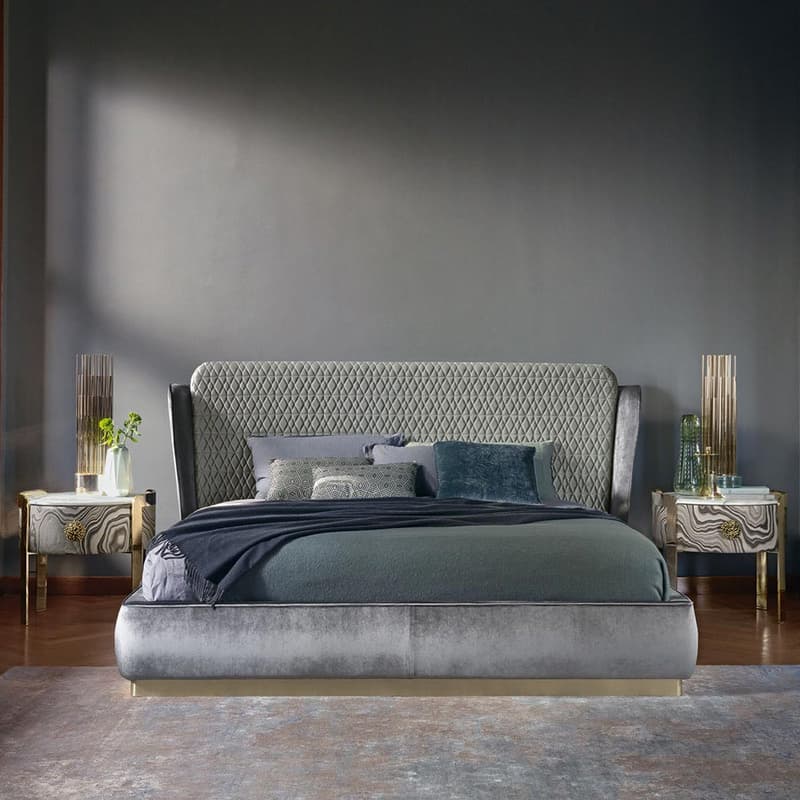 Janet Double Bed by Opera Contemporary